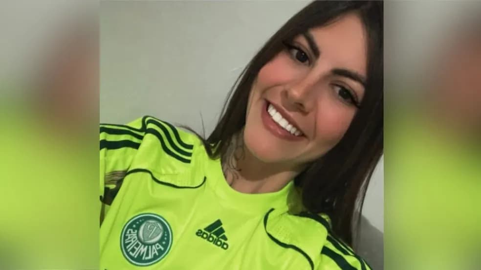 Gabriela Anelli, torcedora do Palmeiras