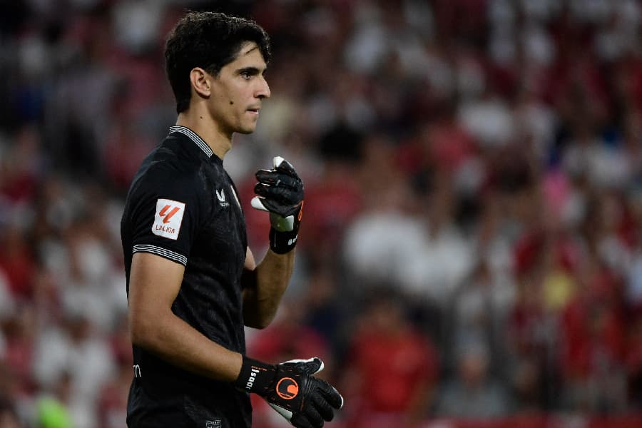 Bono jogou as últimas cinco temporadas pelo Sevilla - Cristina Quicler