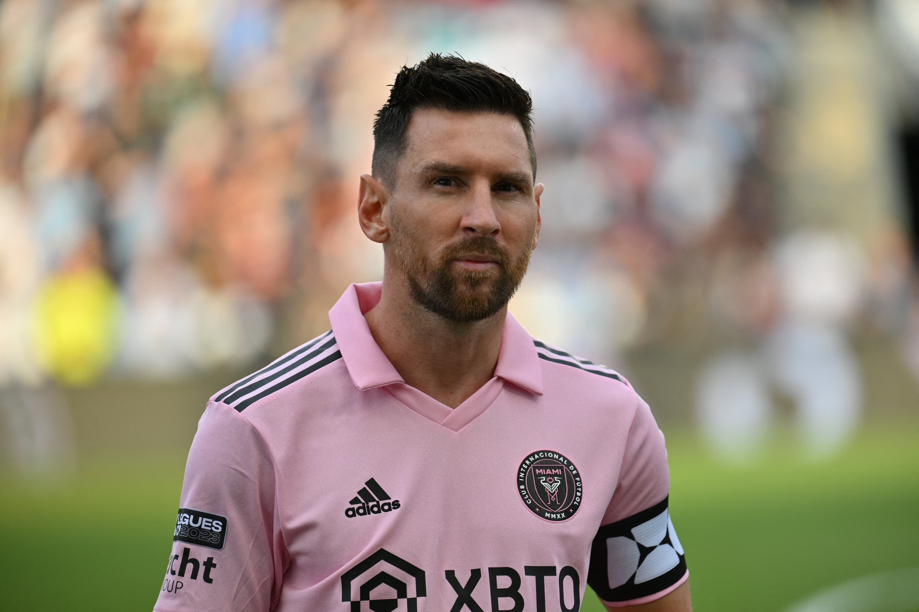 Lionel Messi, jogador do Inter Miami – Angela Weiss/AFP