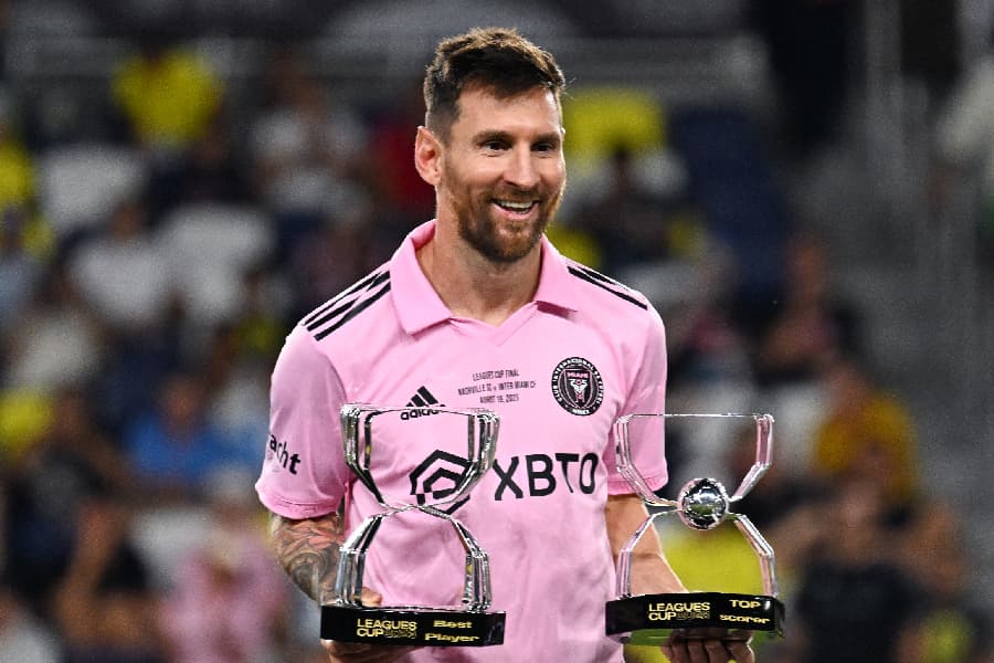 Messi tem dez gols e um título em dois meses no Inter Miami - Chandan Khanna/AFP
