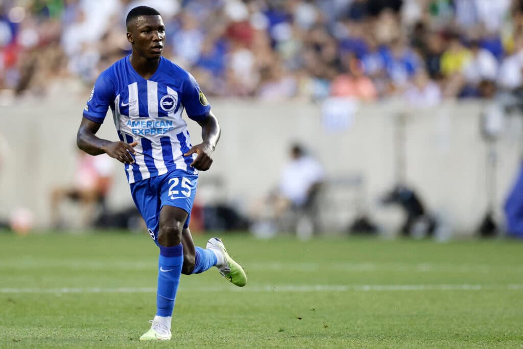 Moisés Caicedo, volante do Brighton - Adam Hunger/AFP