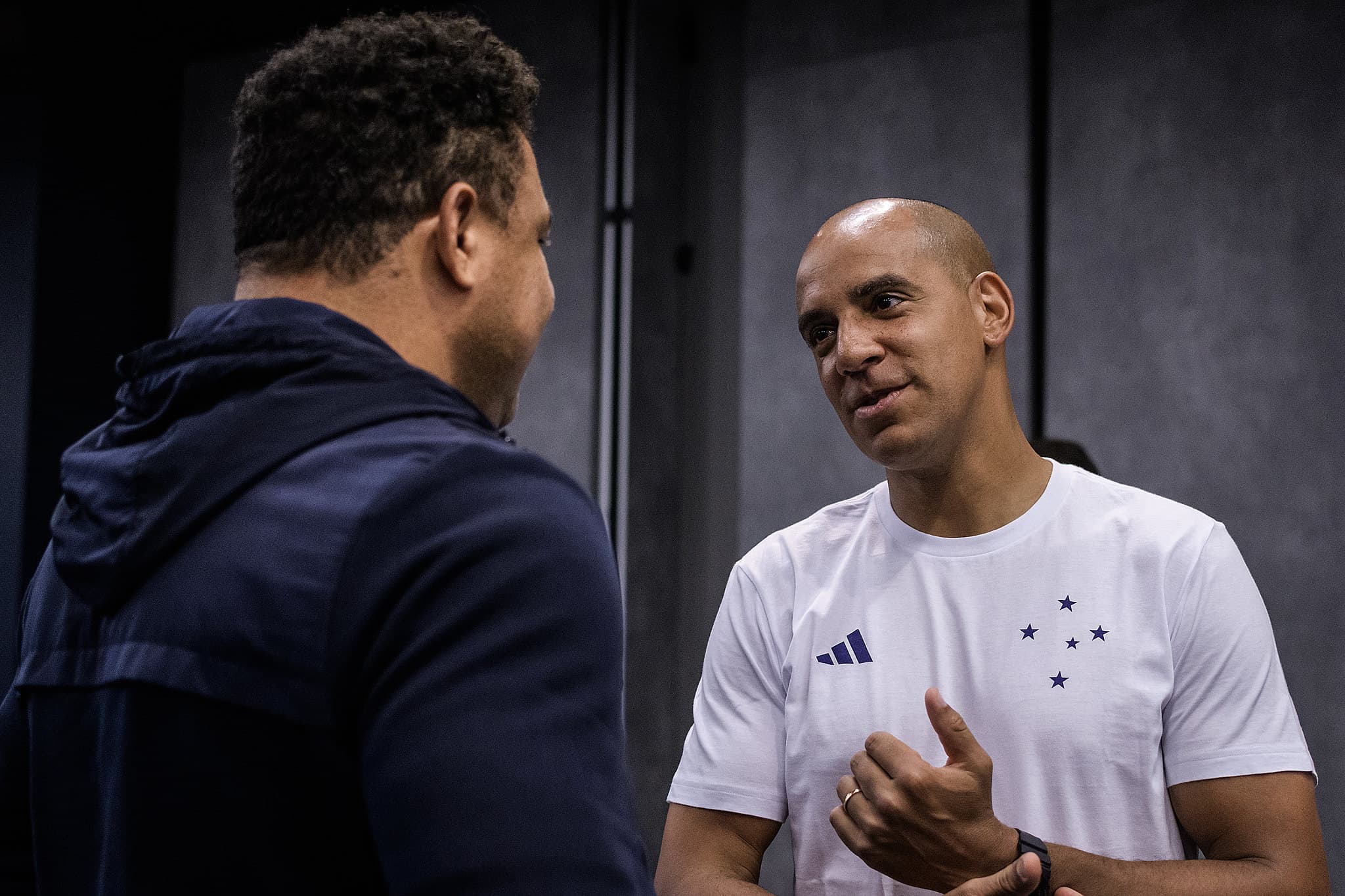 Ronaldo e Pepa - Gustavo Aleixo/Cruzeiro