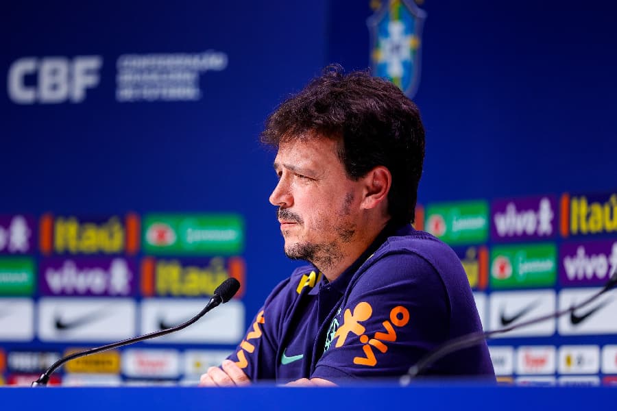 Técnico Fernando Diniz divulgou lista com novidades - Rodrigo Ferreira/CBF