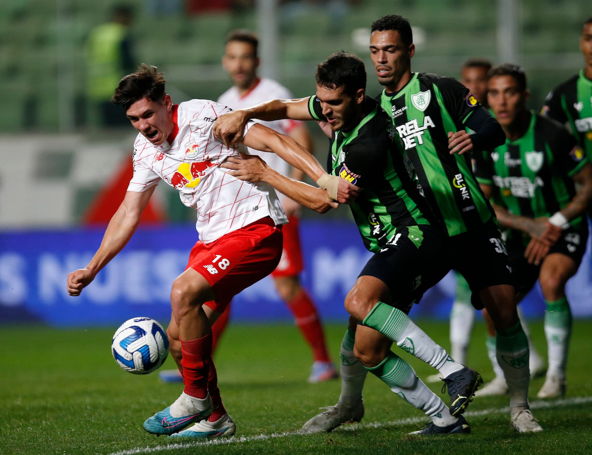 Massa Bruta e Coelho só empataram em Belo Horizonte - Ari Ferreira/Red Bull Bragantino