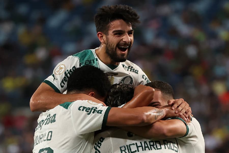Verdão busca manter o embalo na Libertadores - Cesar Greco/Palmeiras