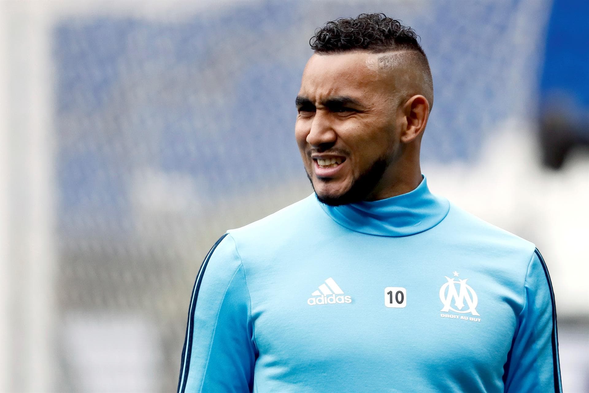 Ídolo do Olympique de Marselha, meia francês Payet está próximo do Vasco - EFE/Mariscal
