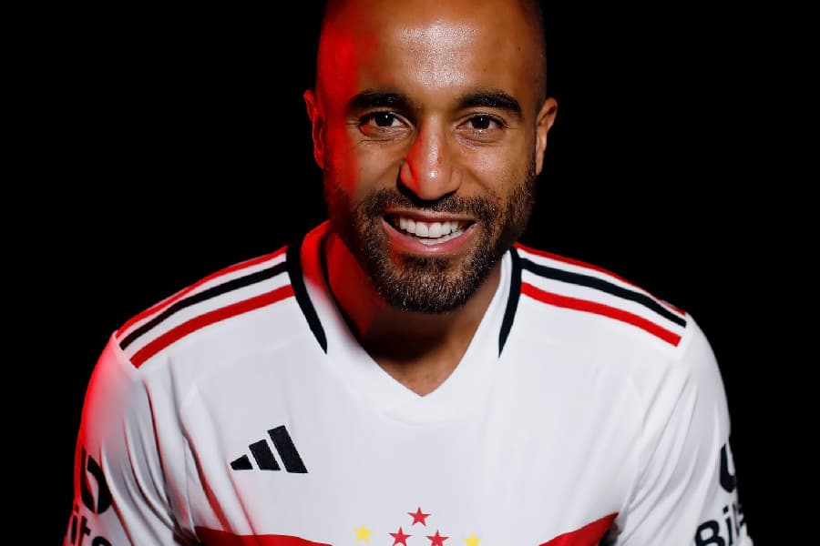 Lucas está de volta ao São Paulo - Divulgação/São Paulo FC