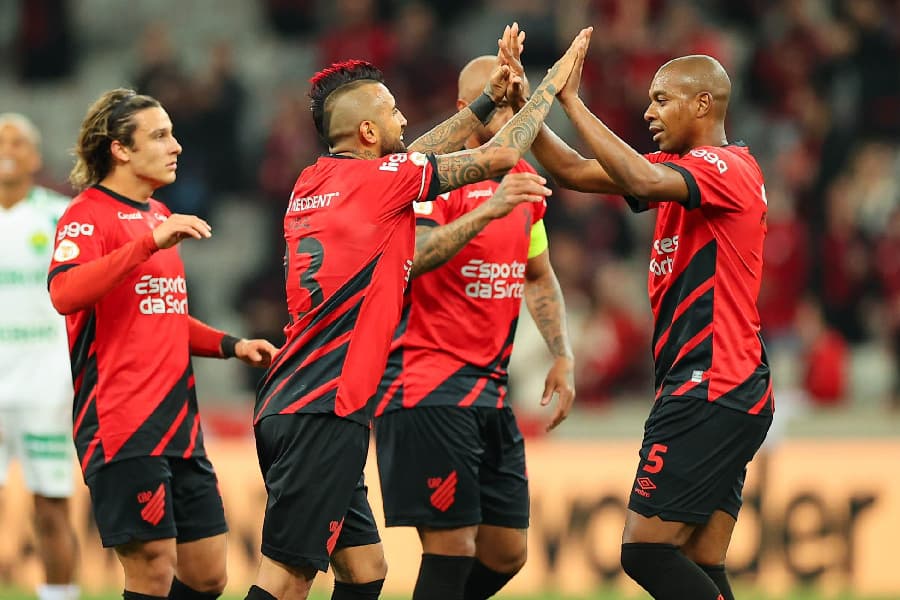 Athletico-PR encara o Goiás fora de casa pela 20ª rodada do Brasileiro – José Tramontin/athletico.com.br