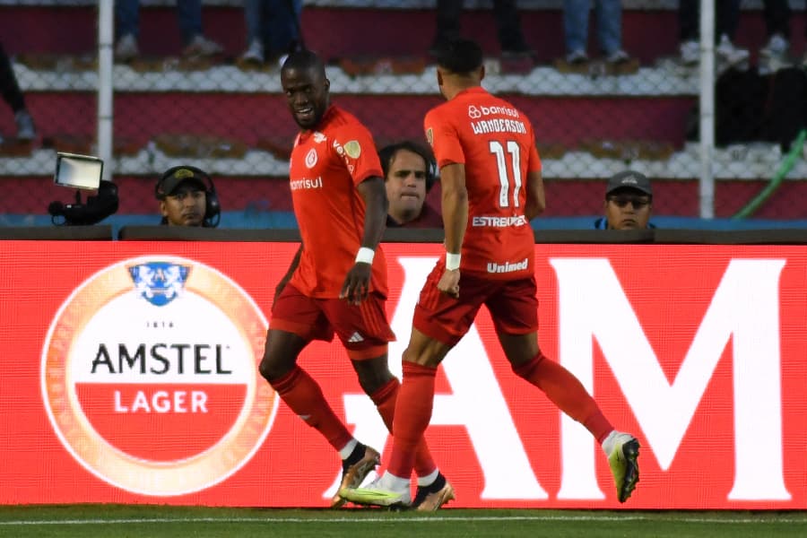 Enner Valencia abriu o placar para o Inter na partida - Conmebol Libertadores/Divulgação