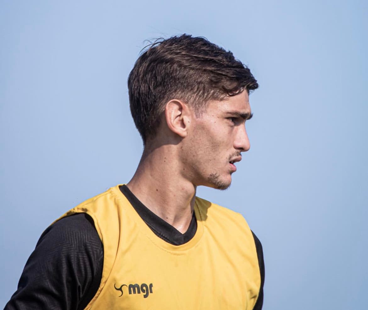 Valentín Adamo, novo reforço do Botafogo – Divulgação / Progresso
