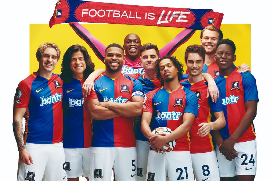 Futebol é vida: o estrelado elenco do AFC Richmond - Nike/Divulgação