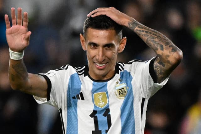 Di María exalta Argentina após vice na Copa: ‘Vocês são história, são lendas’