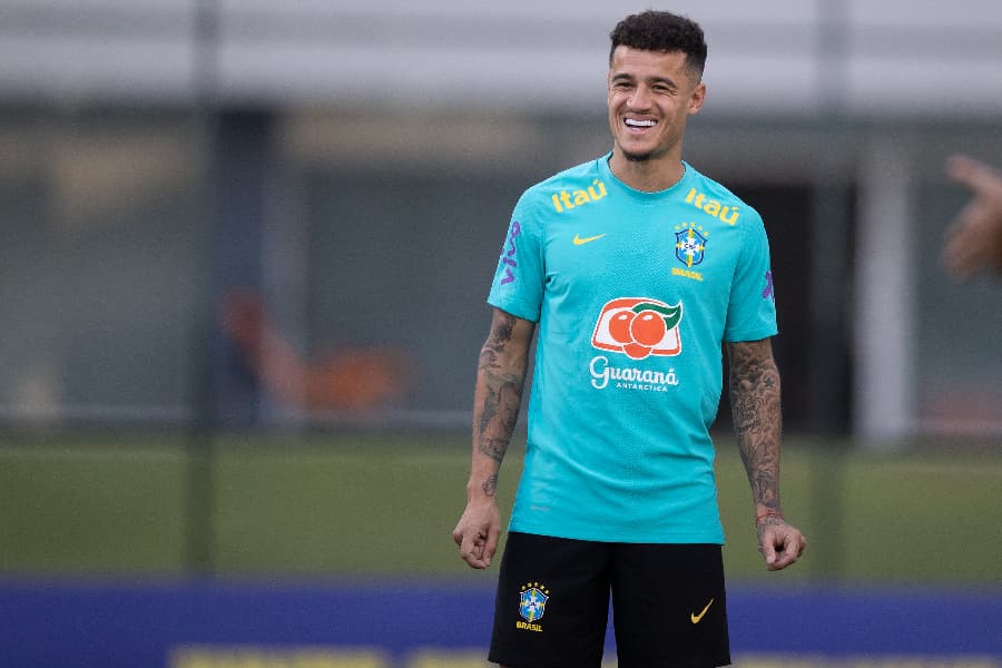 Coutinho ficou fora da última Copa pela seleção - Lucas Figueiredo/CBF