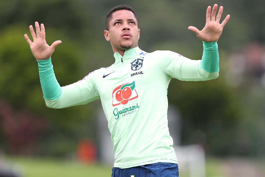 Roque ainda tem situação indefinida envolvendo data de apresentação ao Barcelona - Rafael Ribeiro/CBF