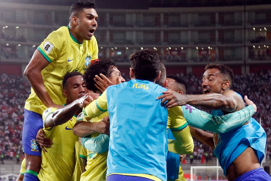 Seleção derrotou o Peru em Lima - Vítor Silva/CBF