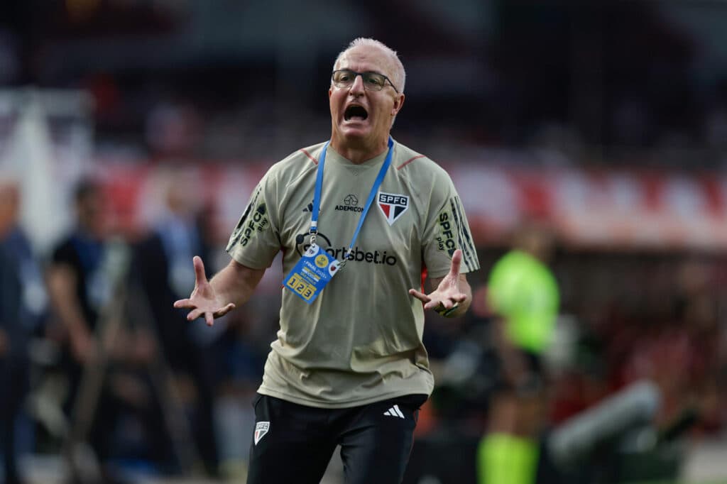 Dorival Júnior conquista segundo título consecutivo da Copa do Brasil - Isaac Fontana / AFP