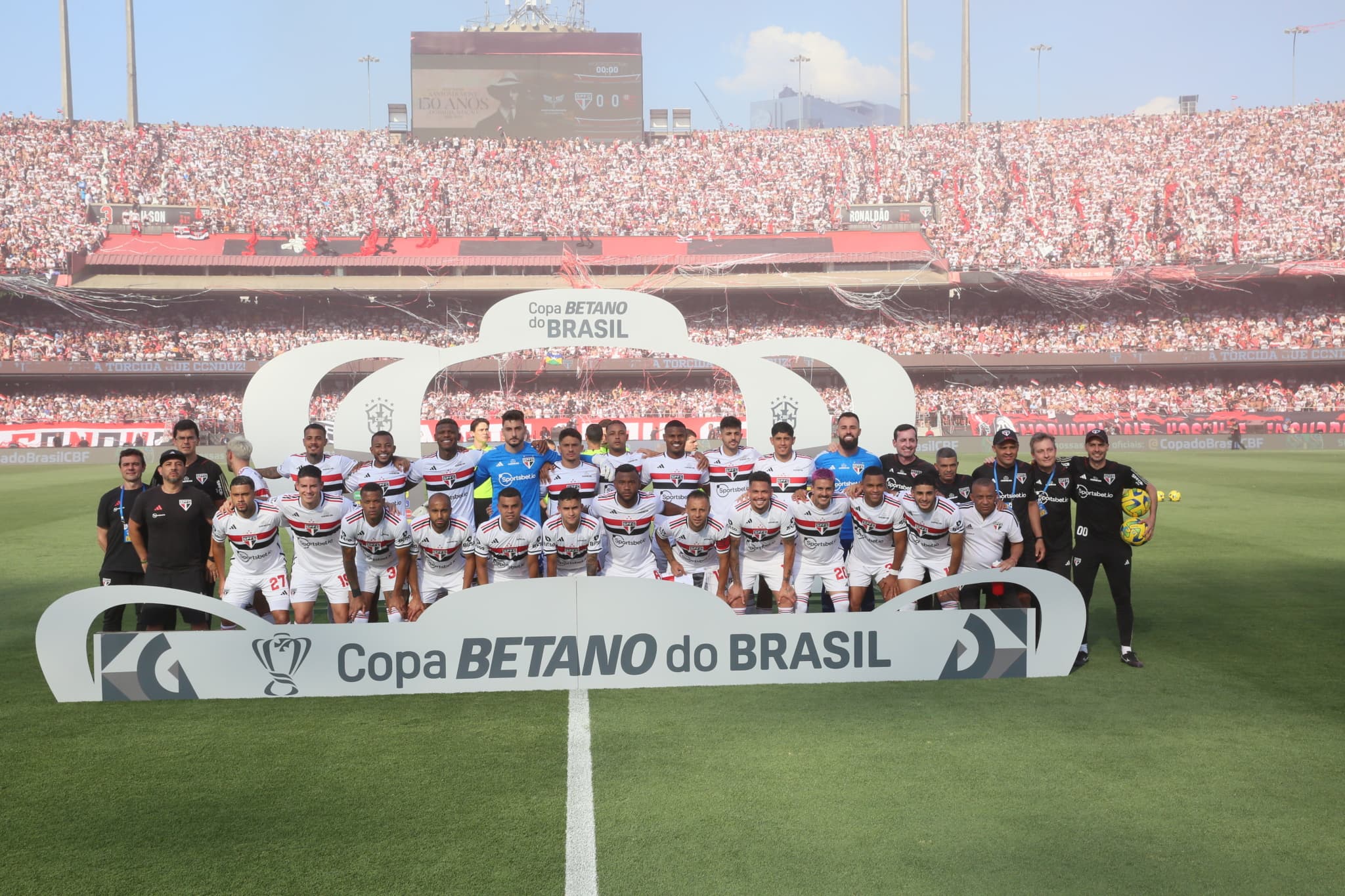 São Paulo supera o Flamengo e conquista título inédito da Copa do Brasil - Alexandre Battibugli / PLACAR
