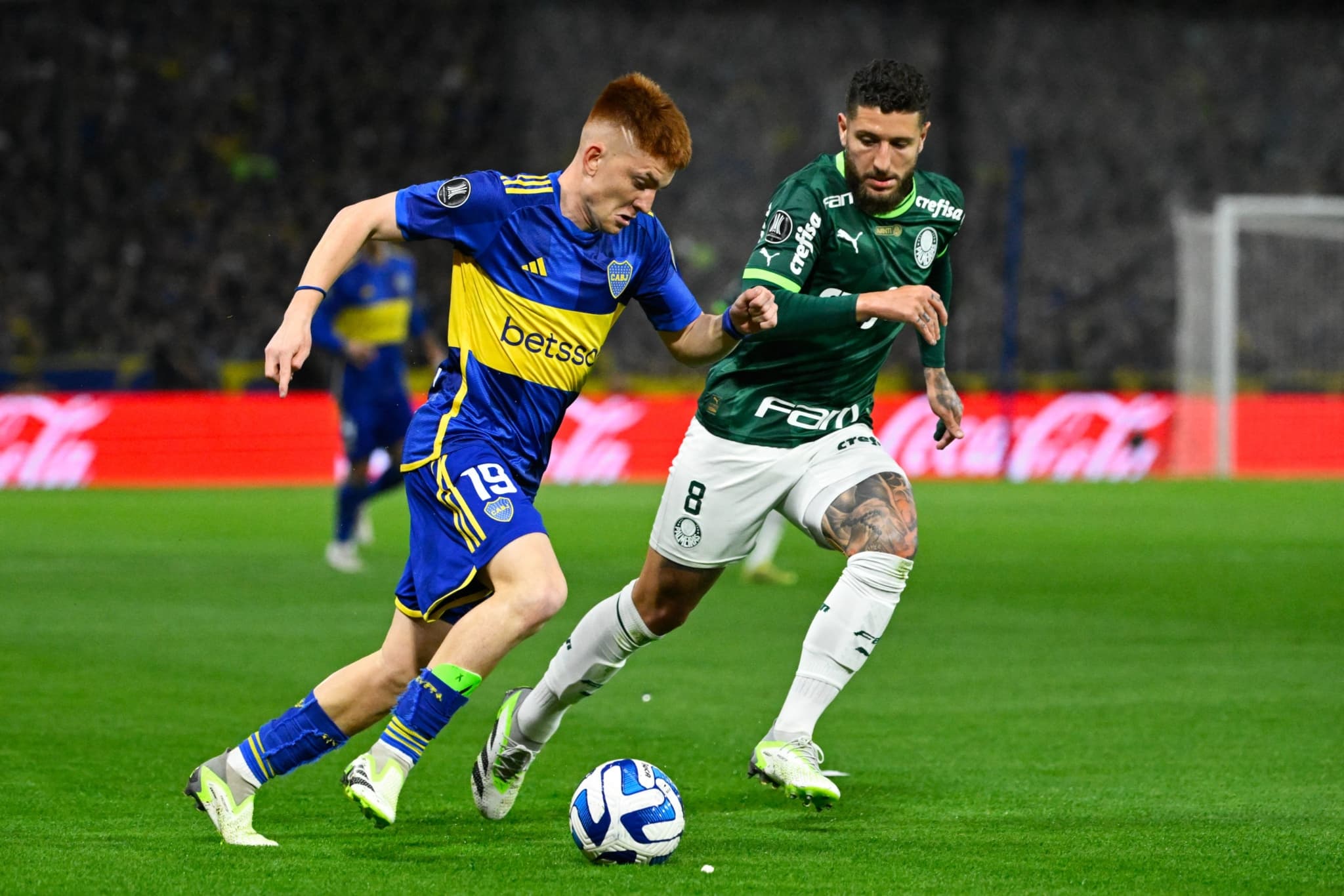 Boca Juniors e Palmeiras se encontram em clássico sul-americano válido pela semifinal da Libertadores - Divulgação/@Libertadores