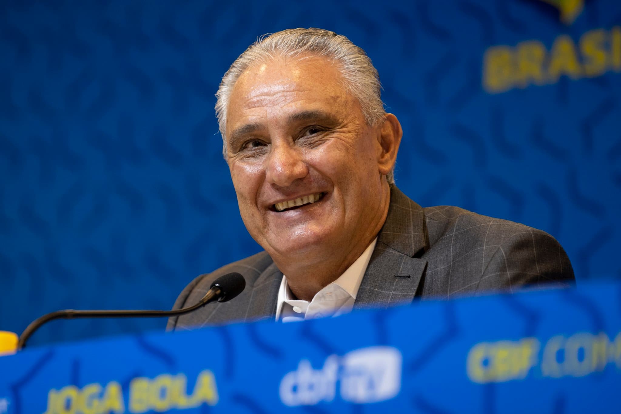 Tite pode assumir o Flamengo - Lucas Figueiredo / CBF