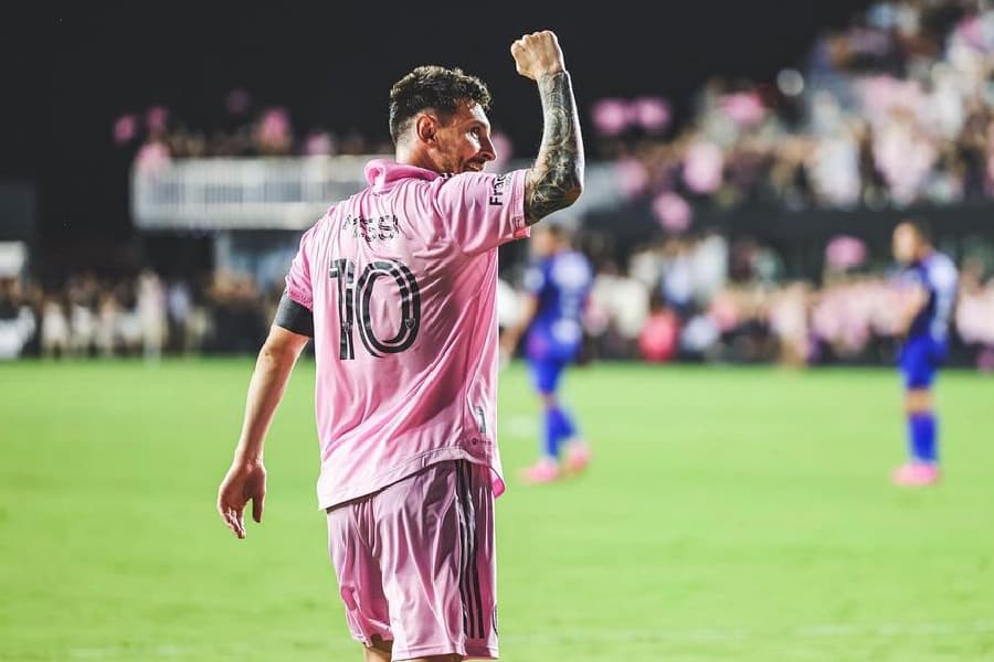 Messi pode faturar mais um troféu pelo Miami - Inter Miami/Divulgação