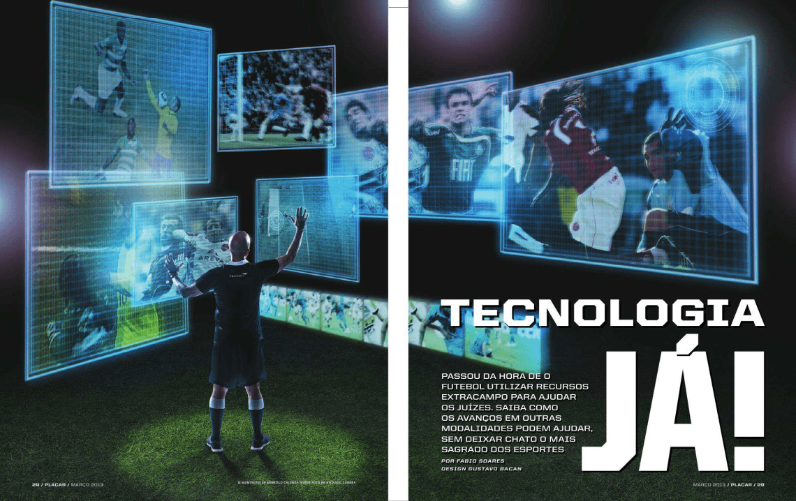 'Tecnologia já' publicado na edição de março de 2010 - Reprodução/PLACAR