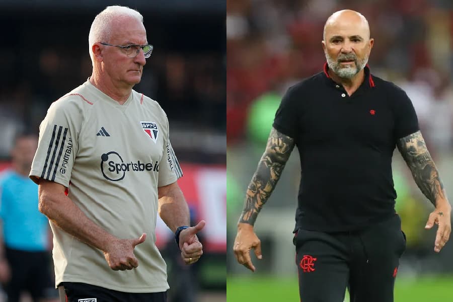 Flamengo e São Paulo decidem título da Copa do Brasil em confronto sem favoritismo - Arte/PLACAR
