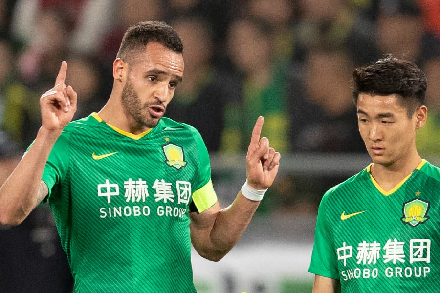 Renato Augusto fez 150 jogos, marcou 40 gols e conquistou um título no Beijing - Xin Li/Getty Images