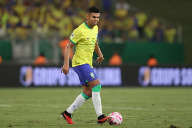Casemiro sofreu torção no tornozelo em partida contra a Venezuela - Vitor Silva/CBF