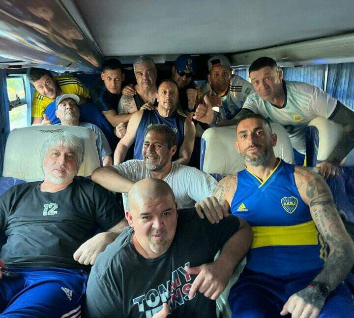 Invasão do Boca promete exigir reforços de segurança no Rio - Reprodução