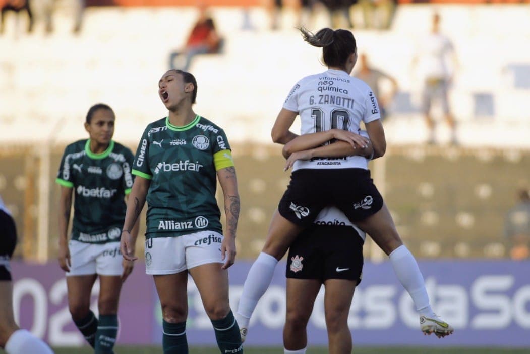 Palmeiras e Corinthians fazem final da Libertadores feminina - Rodrigo Gazzanel / Corinthians