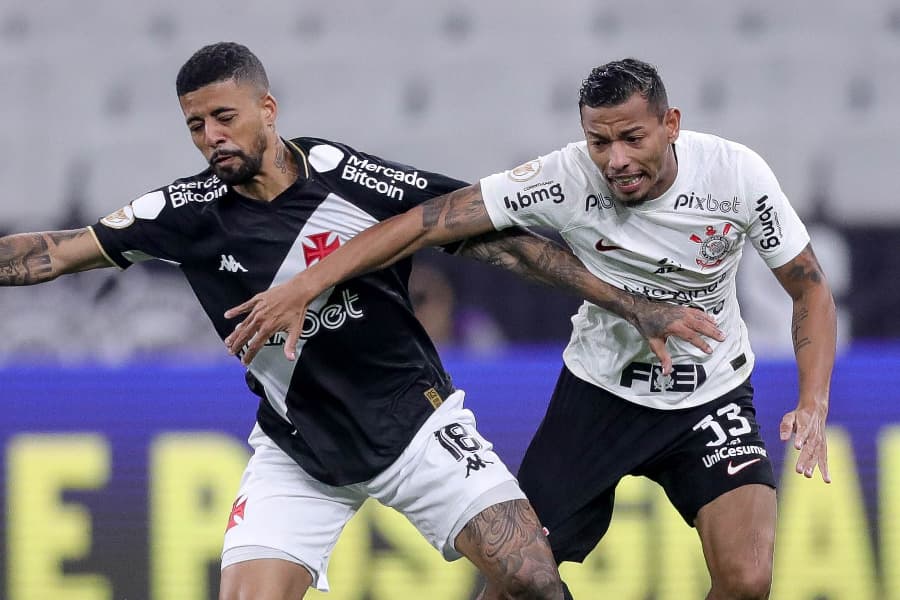 Vasco e Corinthians brigam pela salvação - Rodrigo Coca/Agência Corinthians