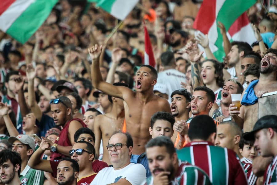 Torcidas do Fluminense e do Boca Juniors preocupam autoridades - Lucas Merçon/Fluminense