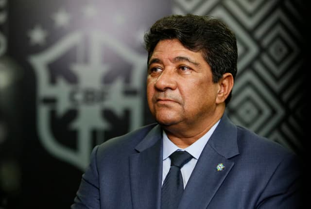 Ednaldo Rodrigues, presidente da CBF - Rafael Ribeiro / CBF