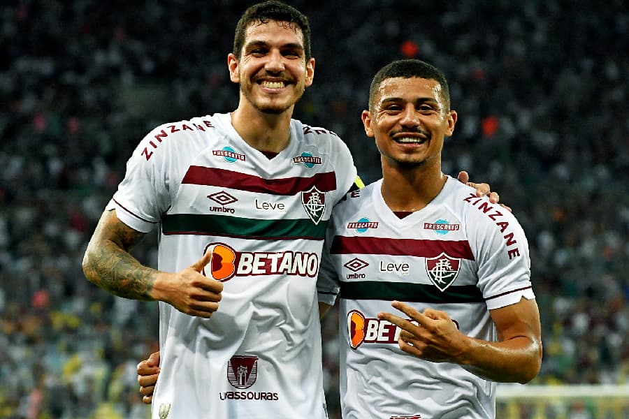 Nino e André, destaques na Libertadores e frequentemente chamados à seleção - Mailson Santana/Fluminense FC