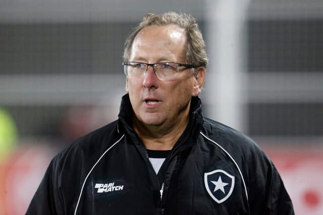 Dono da SAF do Botafogo se revolta após derrota para o Palmeiras e alega corrupção da CBF - Vitor Silva/Botafogo