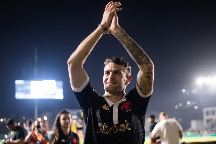 Pablo Vegetti, artilheiro do Vasco da Gama - Leandro Amorim/Vasco.