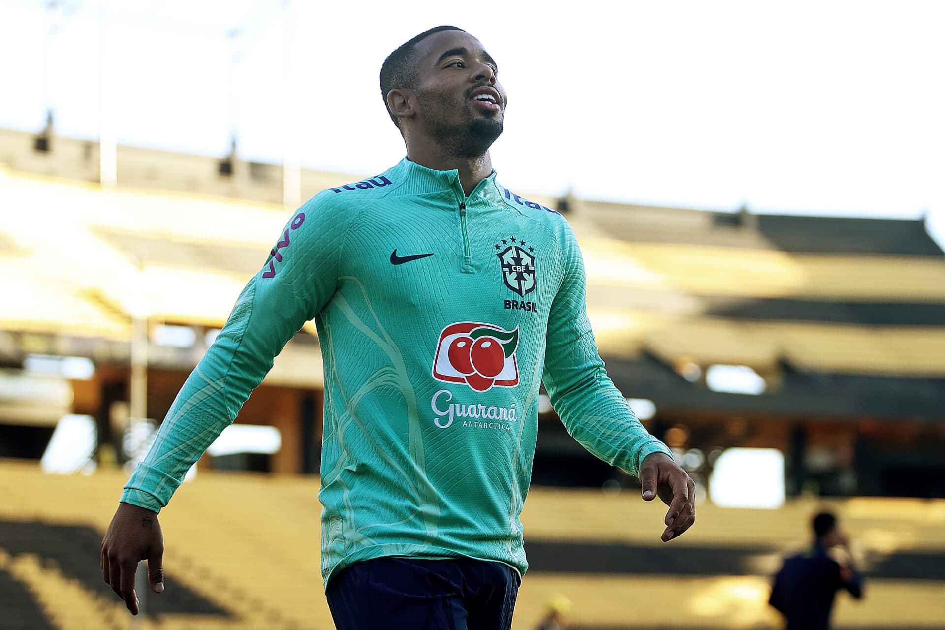Gabriel Jesus deve ganhar nova oportunidade com lesão de Vini Jr. - Vitor Silva/CBF