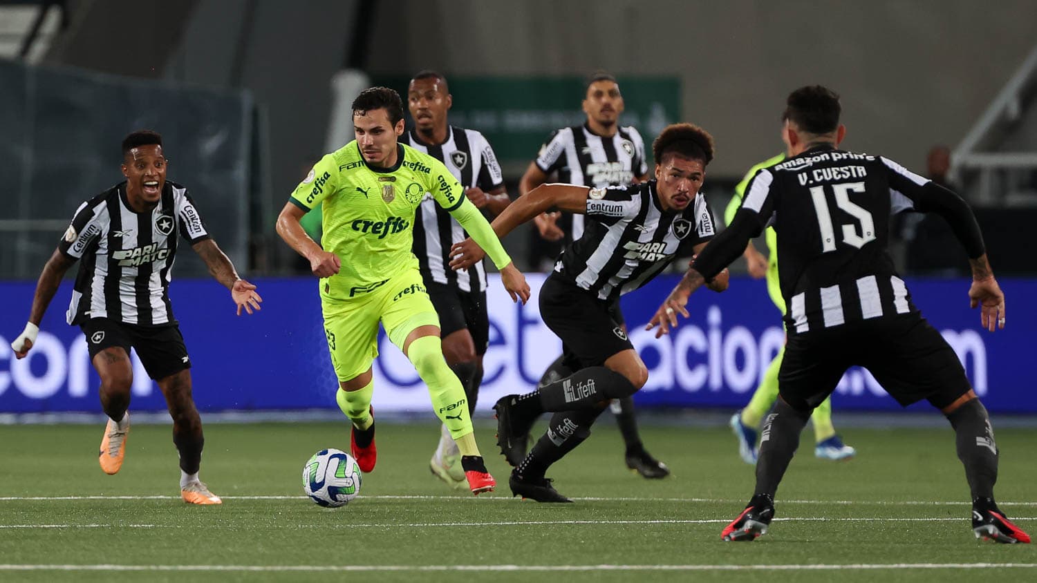 Palmeiras e Botafogo intensificam briga por Brasileirão - Cesar Greco / Palmeiras