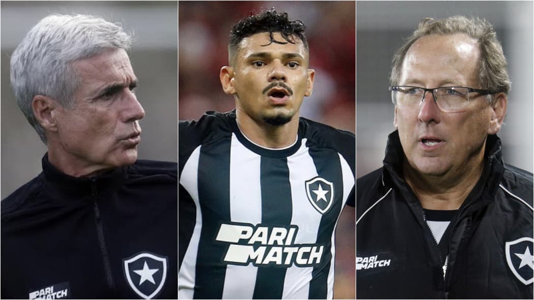 Botafogo passa por derrocada – Vitor Silva / Botafogo