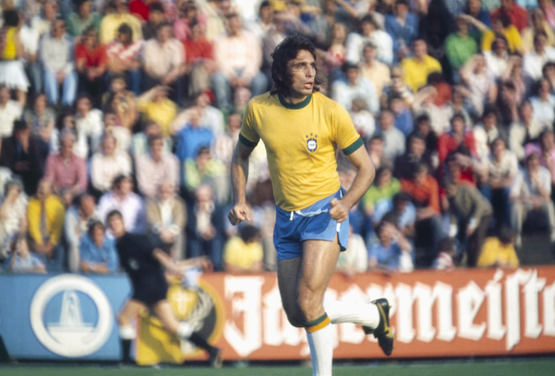 Marinho Peres, zagueiro da seleção brasileira na Copa de 1974 - J.B Scalco / Placar
