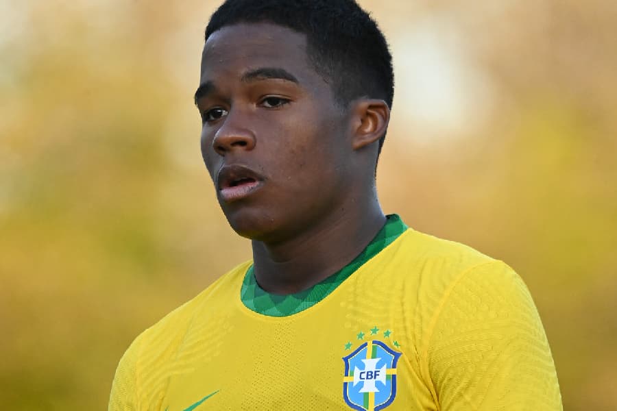 Endrick foi convocado aos 17 anos - Flash'Line / Divulgação