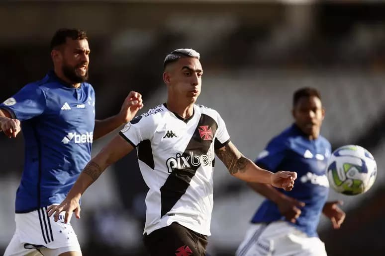 Cruzeiro e Vasco jogam pelo Brasileirão - Daniel Ramalho / Vasco
