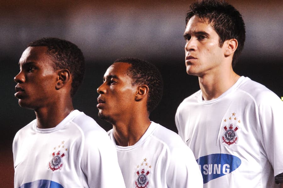 Willian, Rosinei e Marcelo Oliveira integraram a equipe rebaixada em 2007 - Renato Pizzutto/Placar