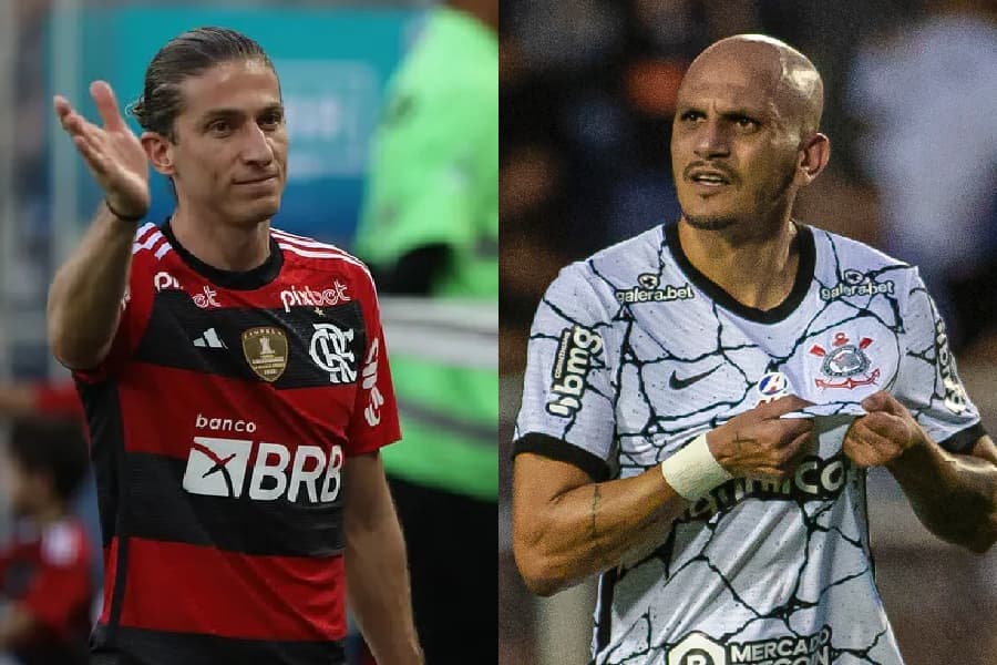Filipe Luís e Fábio Santos vão se aposentar ao final da temporada 2023