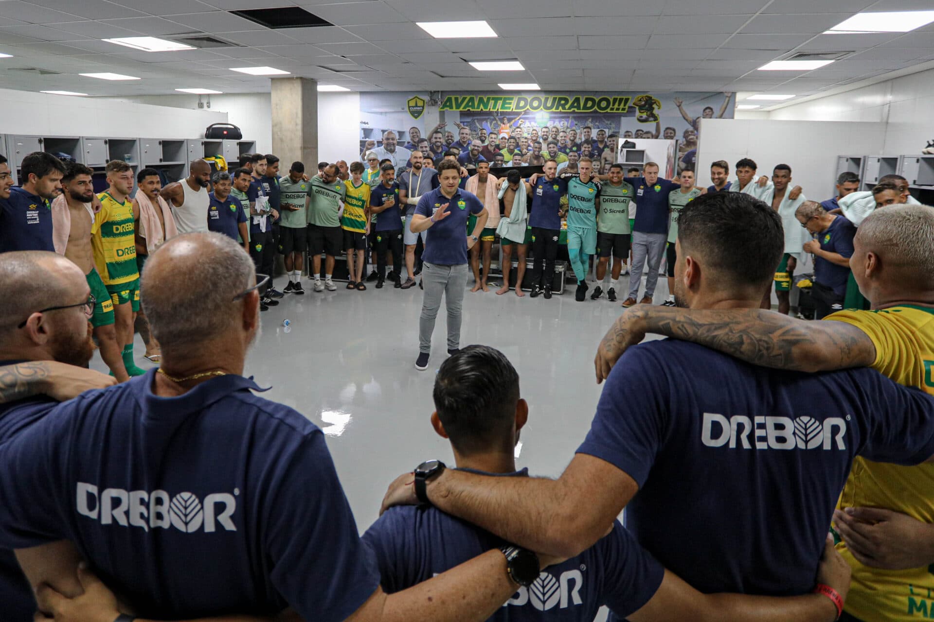 Cristiano Dresch, presidente do Cuiabá, exalta trabalho - Divulgação / Cuiabá