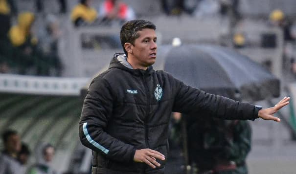 Thiago Carpini, do Juventude, pode assumir o Santos em 2024 - Divulgação / Juventude