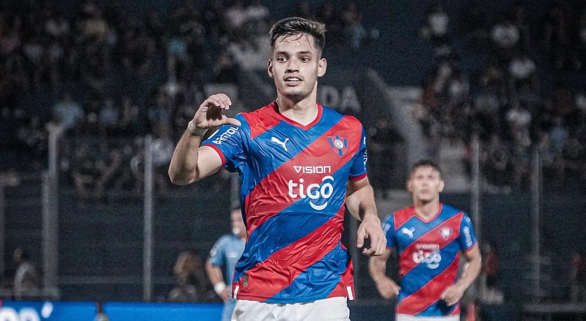 Damián Bobadilla, novo reforço do São Paulo - Divulgação / Cerro Porteño