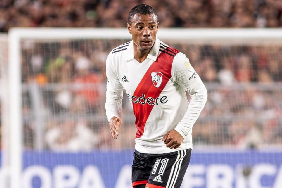 De La Cruz tem sete gols em 37 partidas em 2023 - AFA/Divulgação