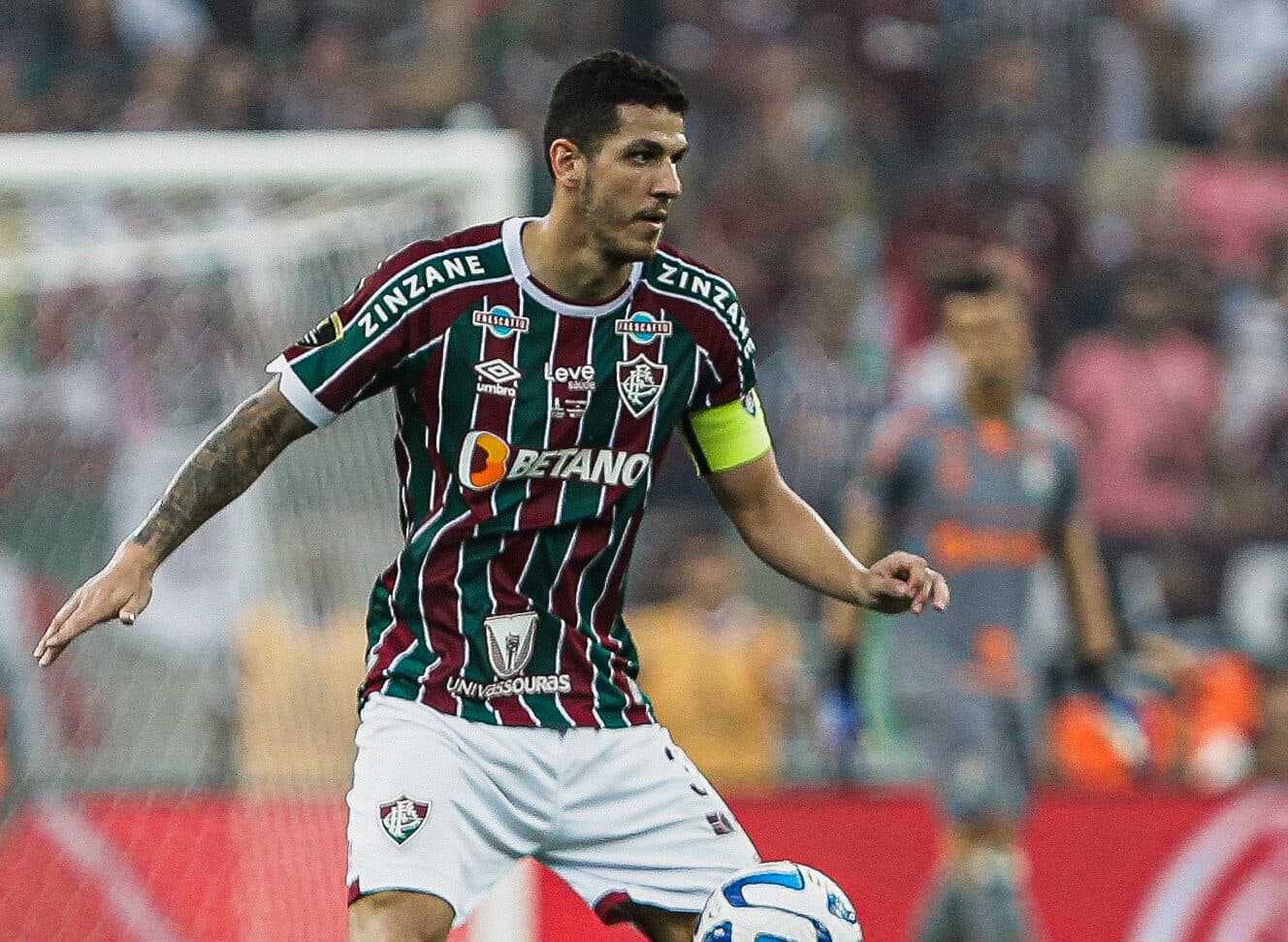 Nino, zagueiro do Fluminense - Lucas Merçon/Fluminense F.C.