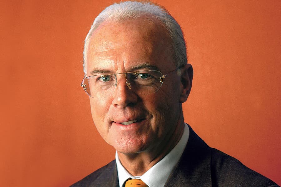 Franz Beckenbauer fez história por Bayern de Munique e seleção alemã